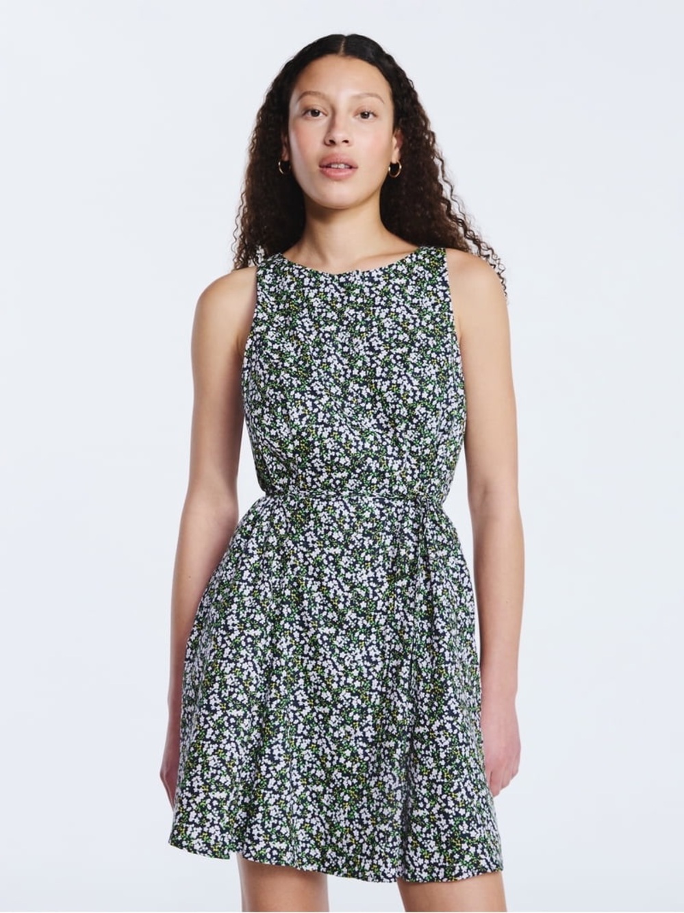 Free Assembly Women's Cotton Boatneck Mini Dress
NWT